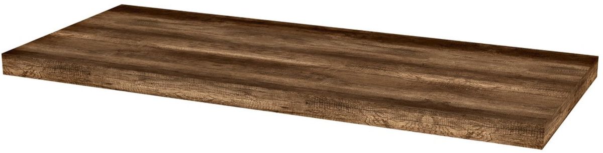 Sapho Avice Waschtischplatte 80x39 cm eiche AV8811