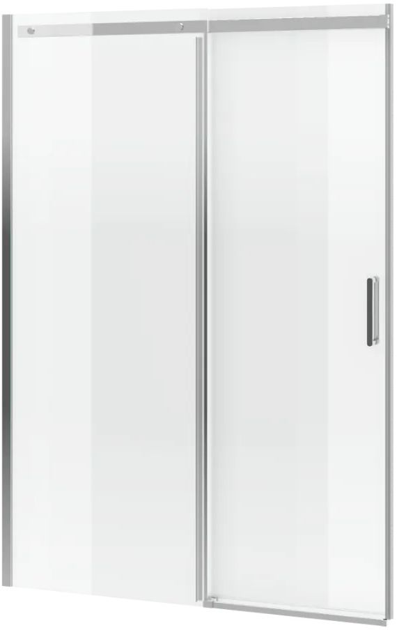 Excellent Rols Duschtüren 140 cm Schiebe- chrom Glanz/durchsichtiges Glas KAEX.2612.1400.LP2/2