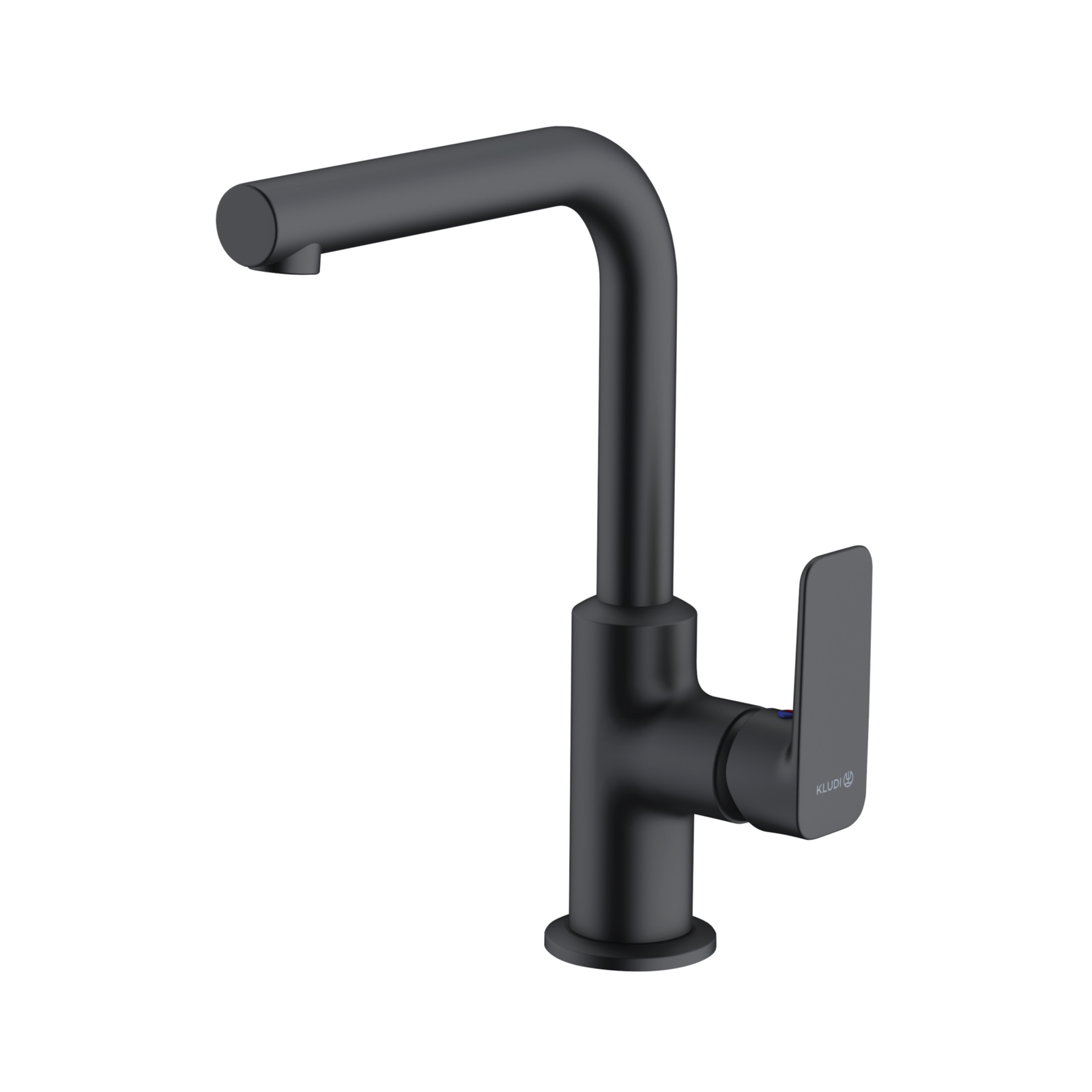 Kludi Pure&Style Waschtischarmatur Stehend schwarz 400243975