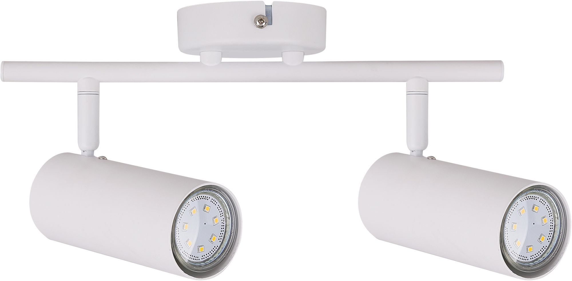 Candellux Colly Deckenlampe 2x15 W weiß 92-01610