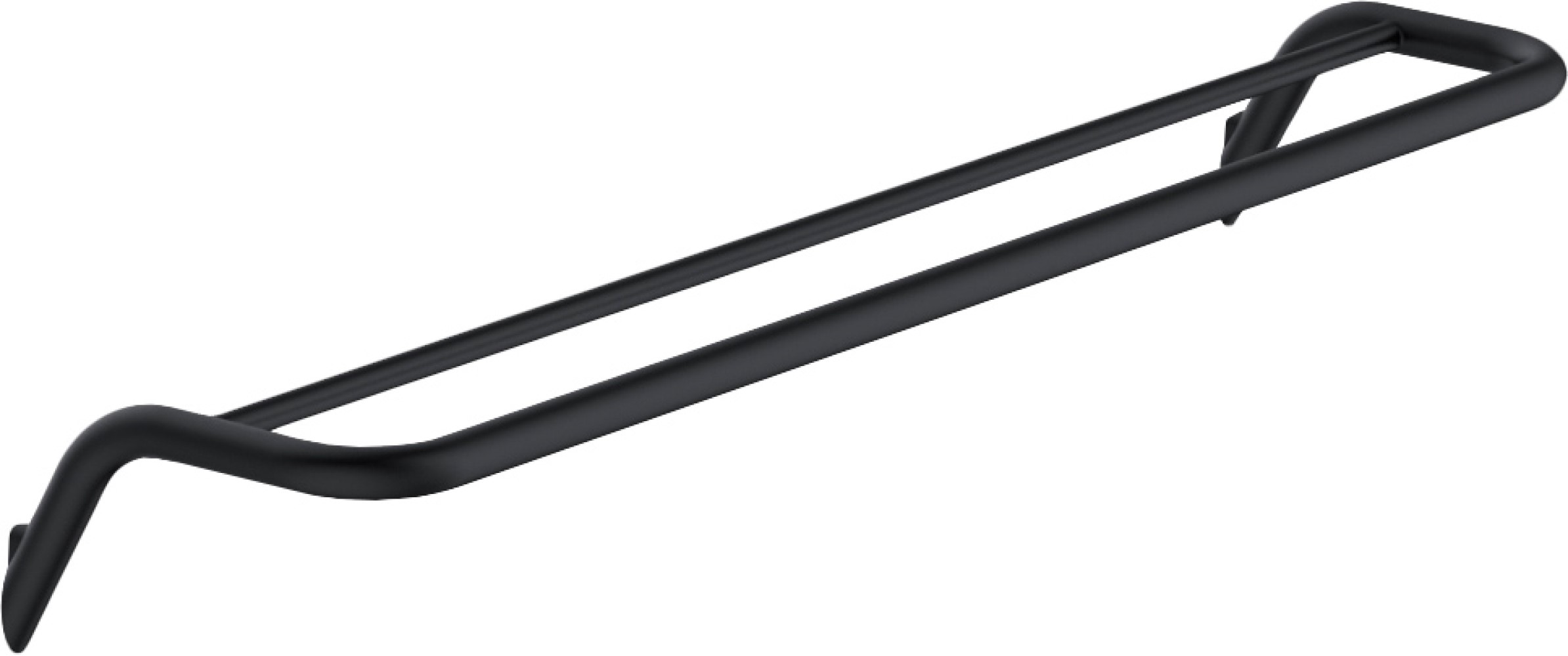 Deante Silia Handtuchstange schwarz ADIN631