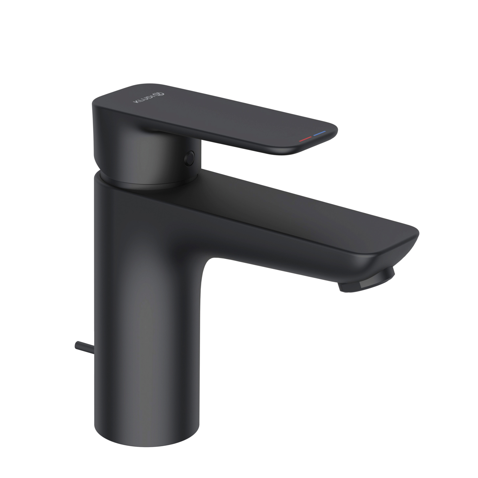 Kludi Pure&Style Waschtischarmatur Stehend schwarz 402903975