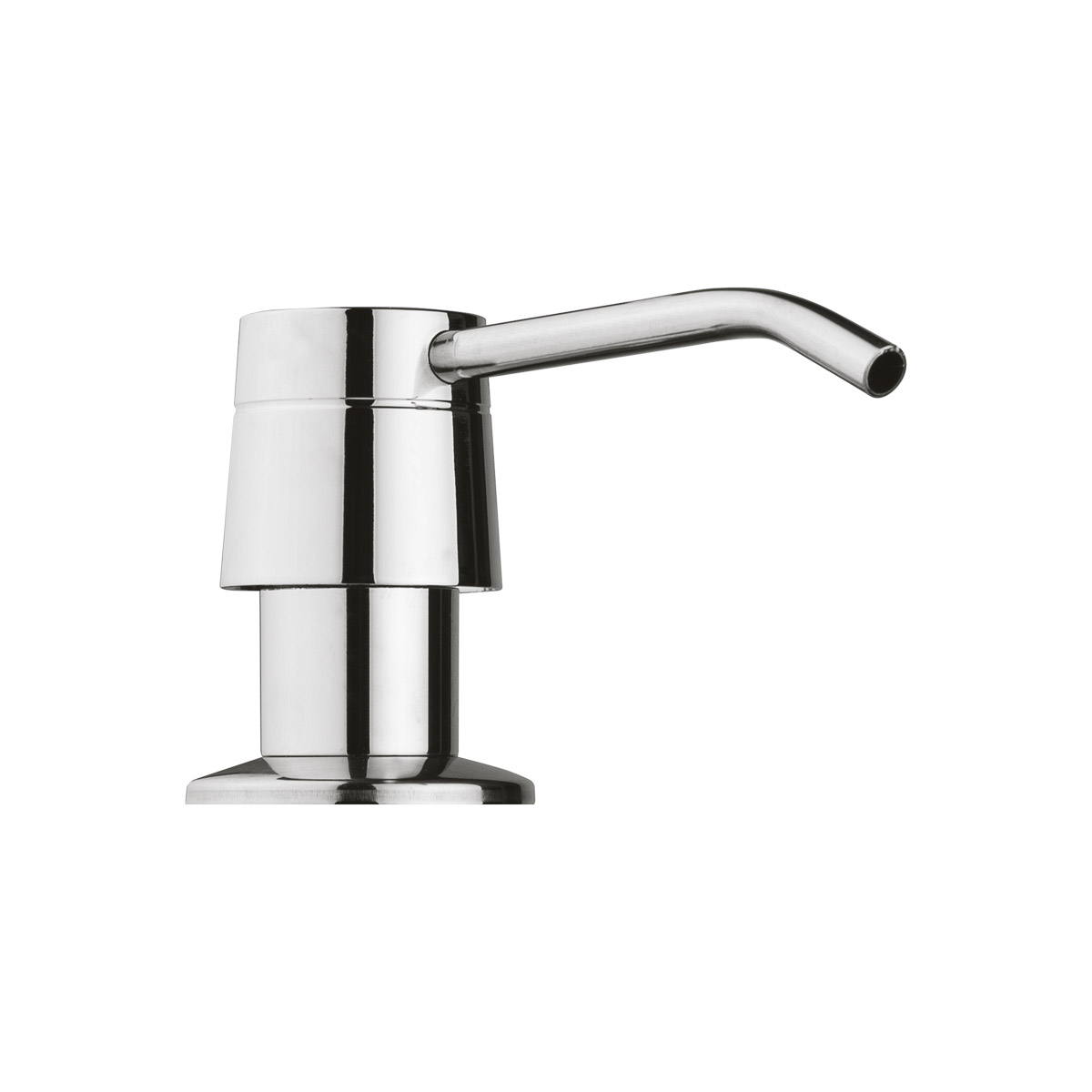 Oltens Tiveden Flüssigkeitsspender 300 ml chrom 75100100