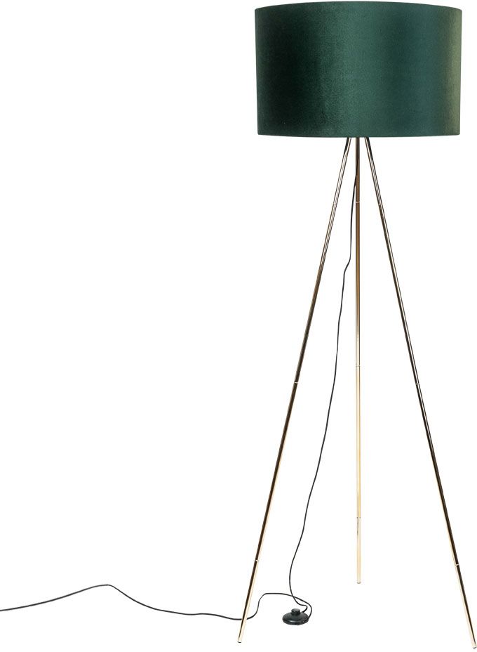 Zuma Line Inga Stehlampe 1x40 W grün H06-GD-GR