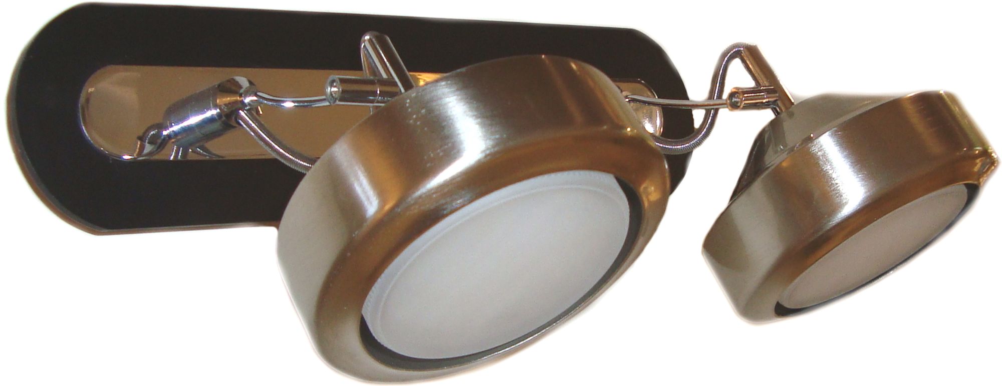 Candellux Earth Deckenlampe 2x9 W satin 92-15795