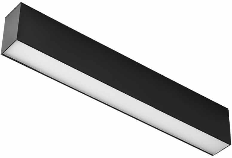 Light Prestige System 3F Lampe für Sammelschienen 1x12 W schwarz LP-559/3R-3FBK