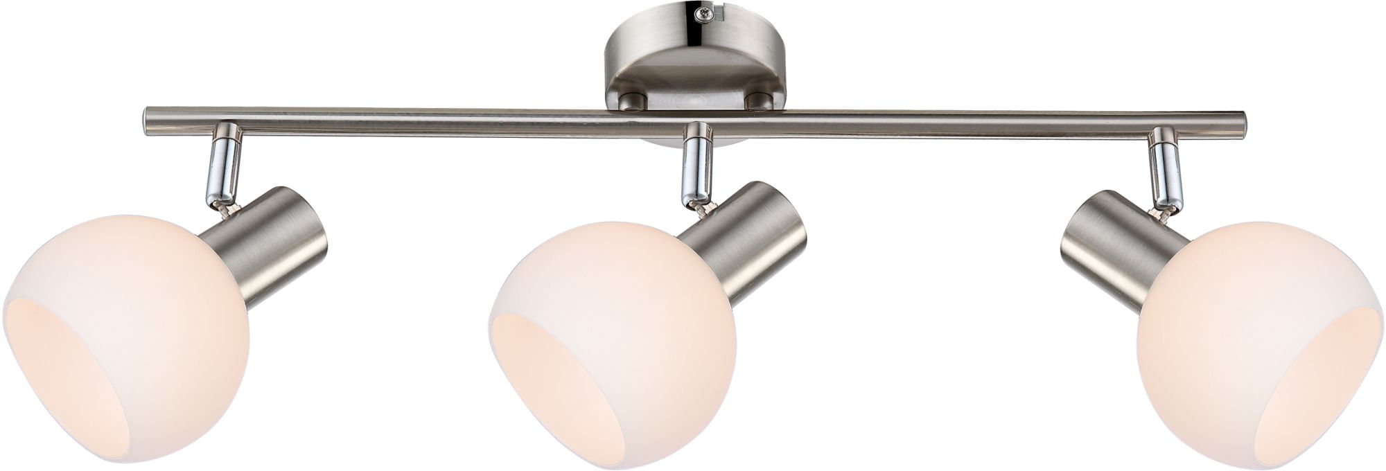 Candellux Mauro Deckenlampe 3x4 W weiß-nickel 93-61607
