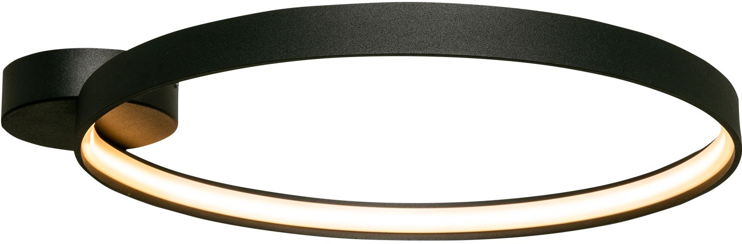 Zuma Line Circle Deckenlampe 1x30 W schwarz LA0770