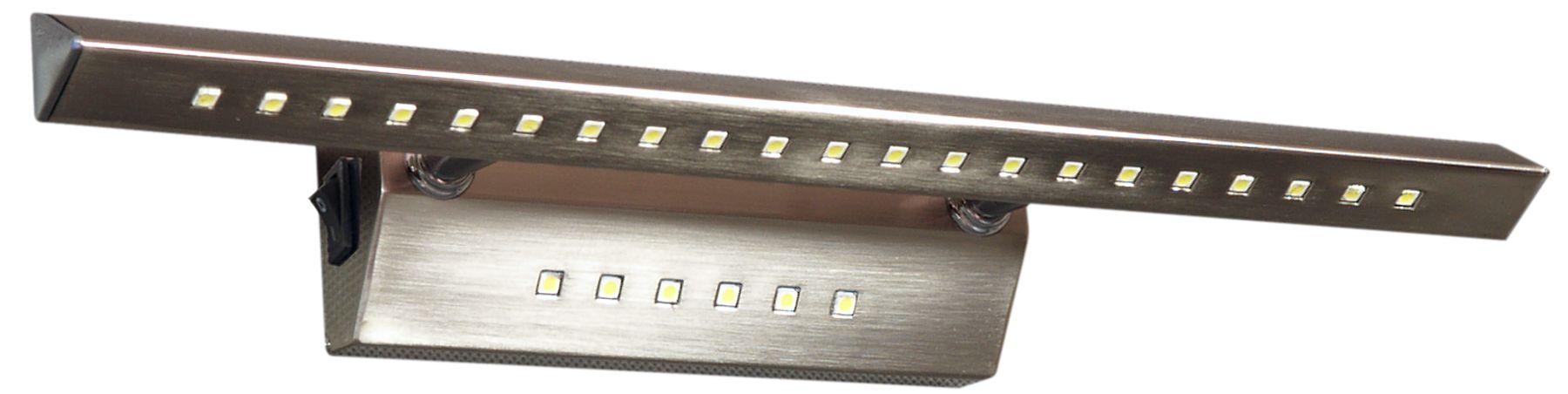 Candellux Forte Wandleuchte 1x7 W satin 20-27023