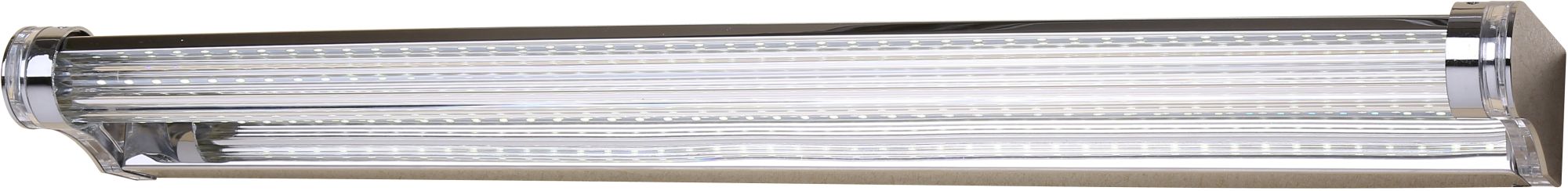 Candellux Moderno Wandleuchte 1x9 W chrom-transparent 20-40794