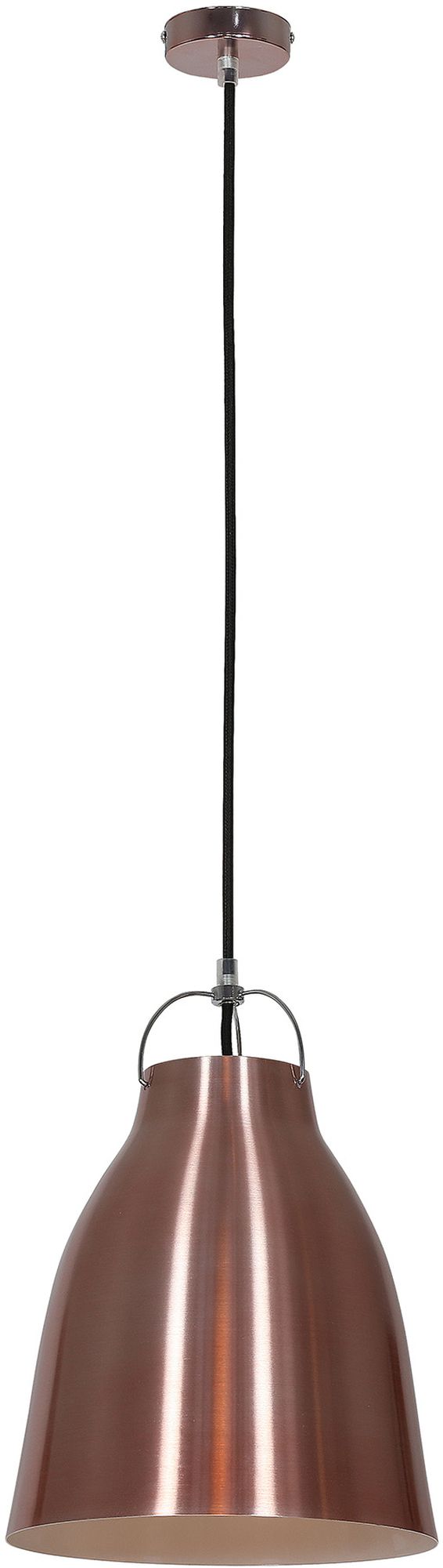 Candellux Pensilvania Pendelleuchte 1x60 W kupfer 31-39347