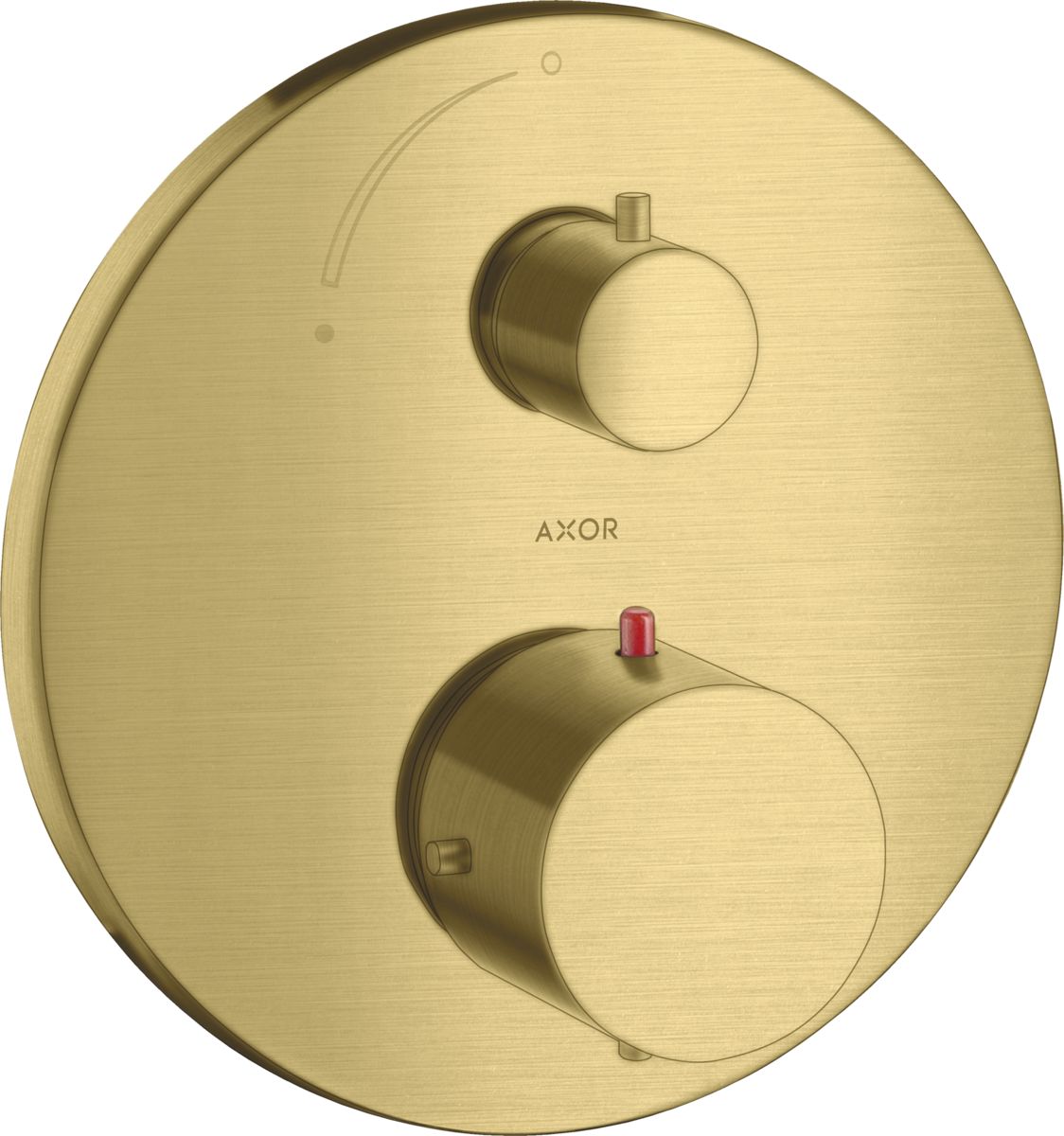 Axor Starck Duscharmatur Unterputz mit Thermostat || 10700950
