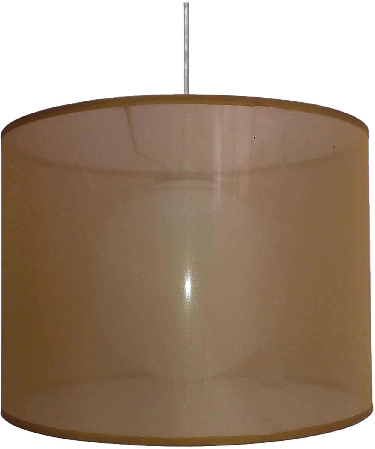 Candellux Chicago Pendelleuchte 1x60 W gold 31-24893