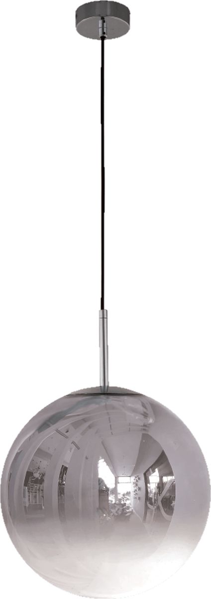 Light Prestige Palla Pendelleuchte 1x40 W transparent-silber LP-2844/1PCH