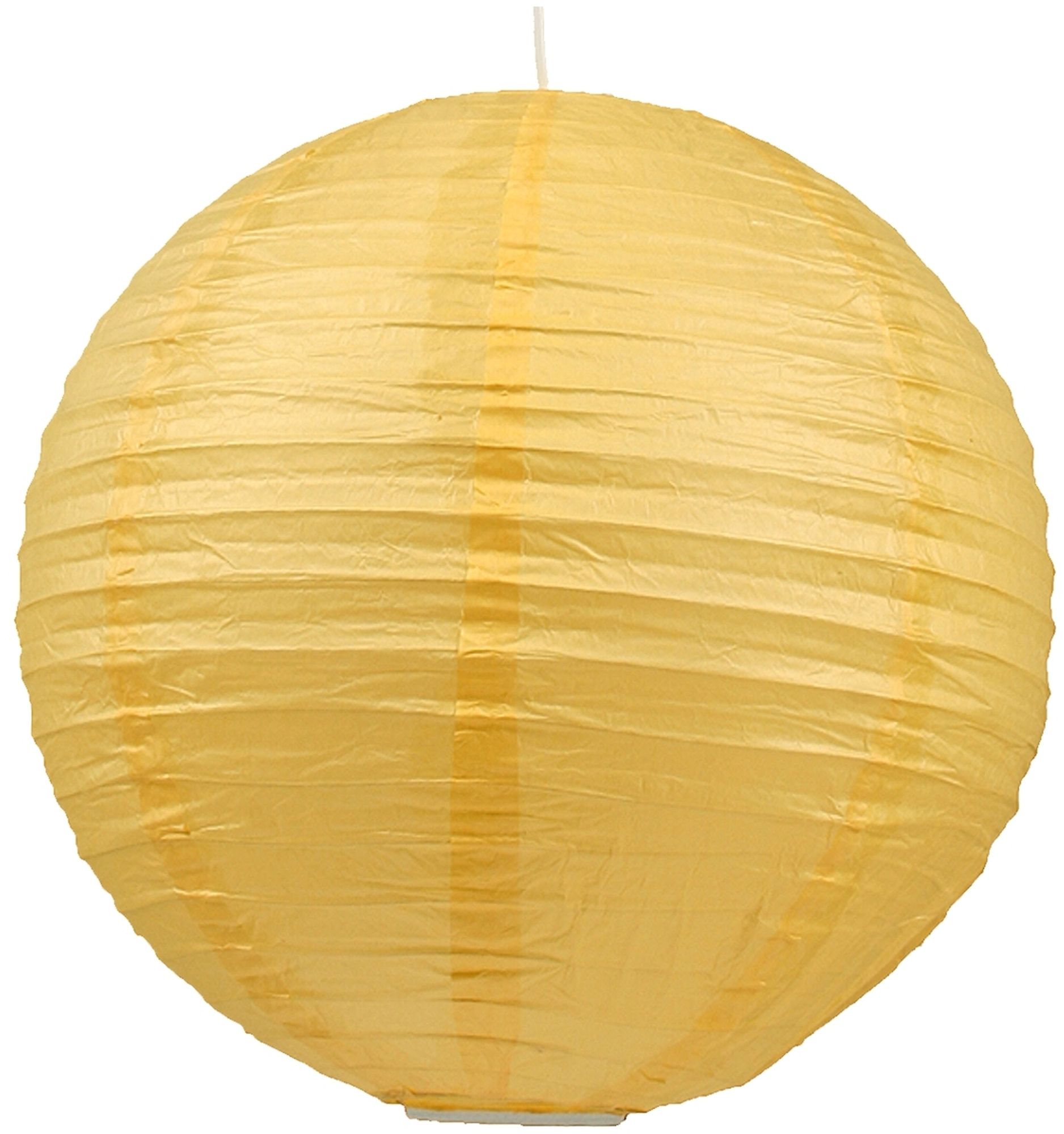 Candellux Kula Pendelleuchte 1x60 W gelb 31-88218