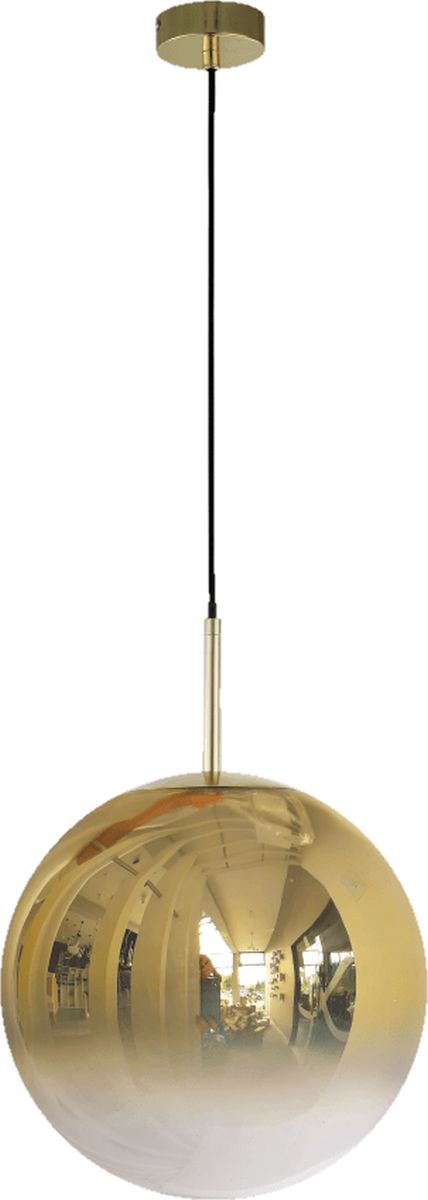 Light Prestige Palla Pendelleuchte 1x40 W transparent-gold LP-2844/1PGD