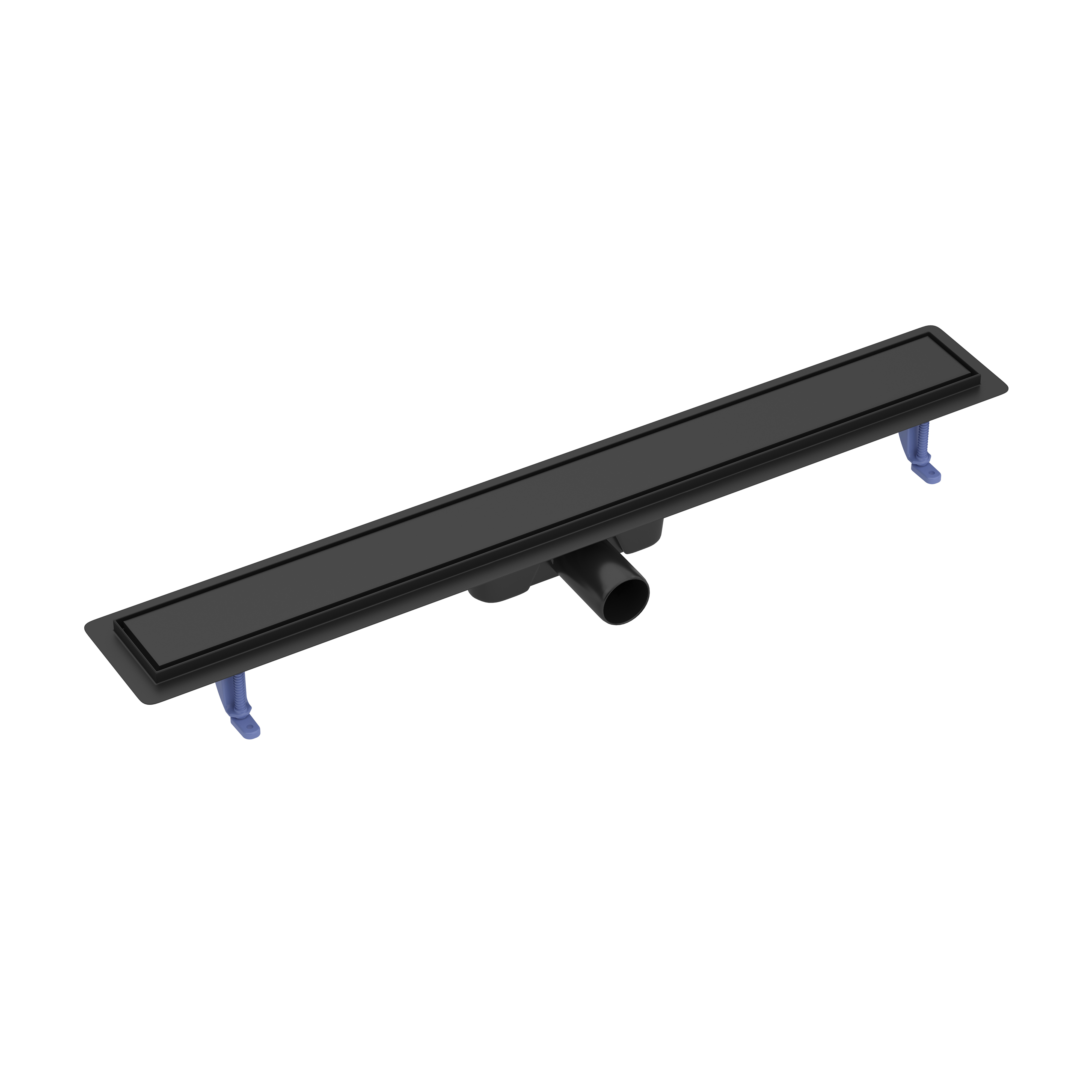 Cersanit Tako Duschrinne 80 cm schwarz S907-019
