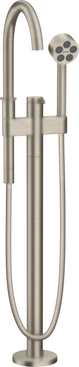 Axor One Badewannen- und Duscharmatur freistehend || 48440820