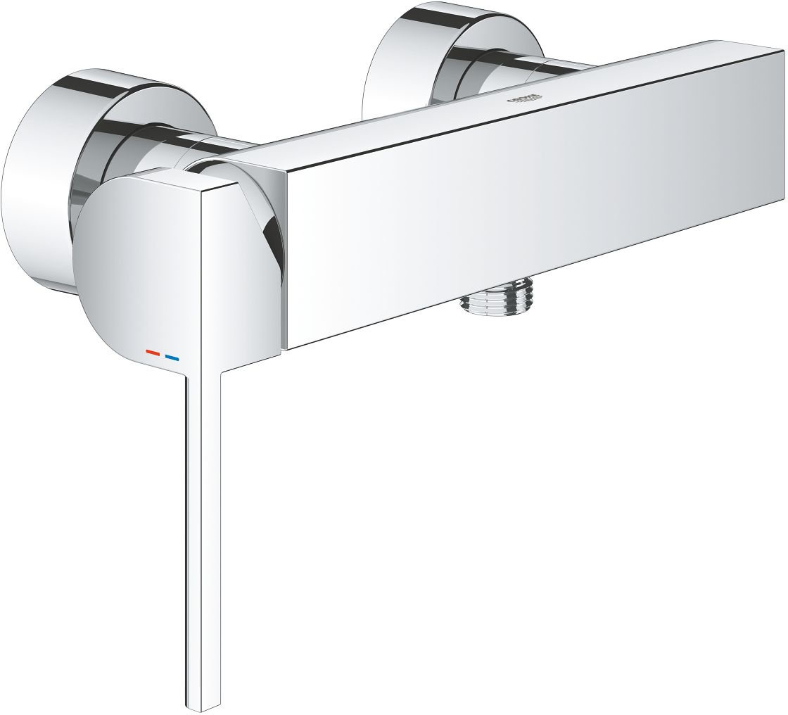 Grohe Plus Duscharmatur Wandmontage StarLight Chrome 33577003