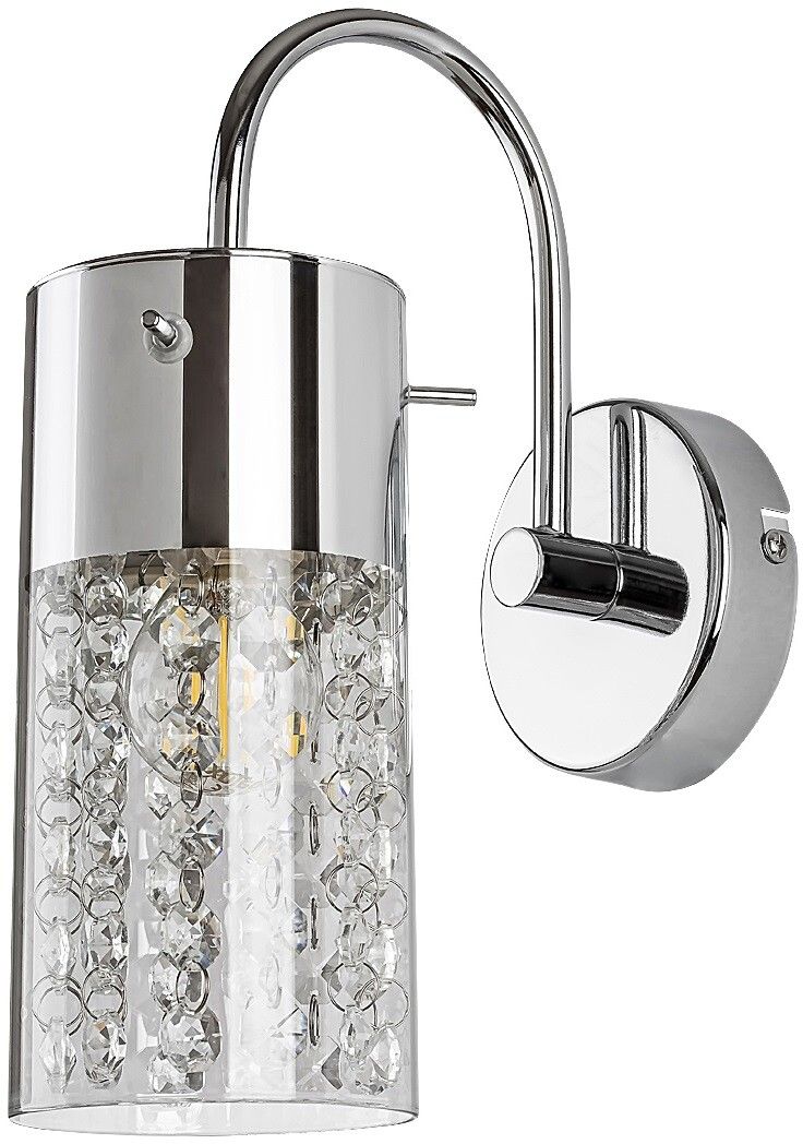 Rabalux Niagara Wandleuchte 1x40 W chrom-transparent 2194