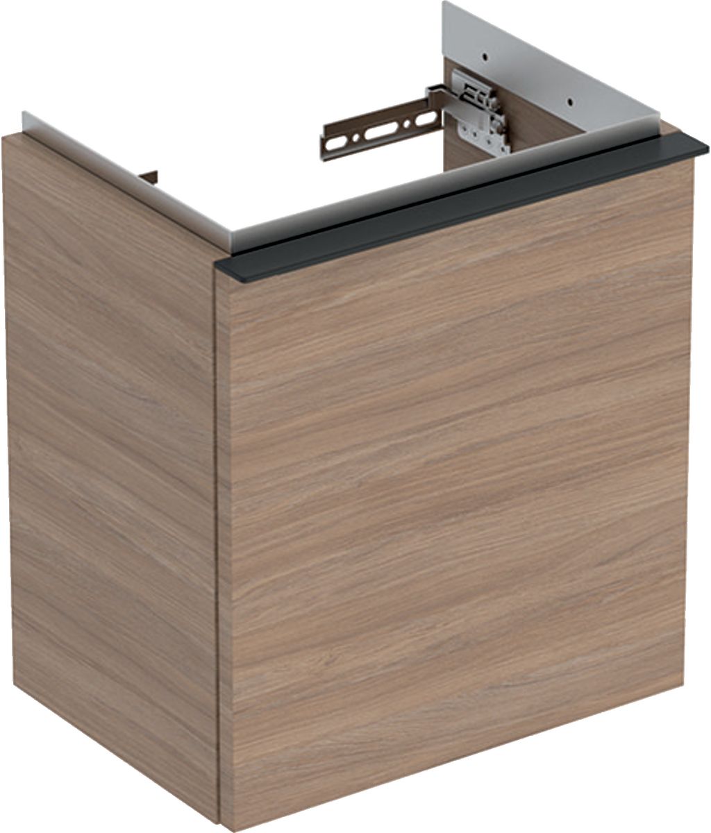 Geberit iCon Badschrank 37x27.9x41.5 cm Unterschrank hängend eiche-lava 502.300.JH.1