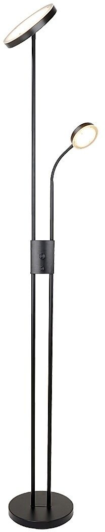 Rabalux Ophus Stehlampe 2x18 W schwarz 3240
