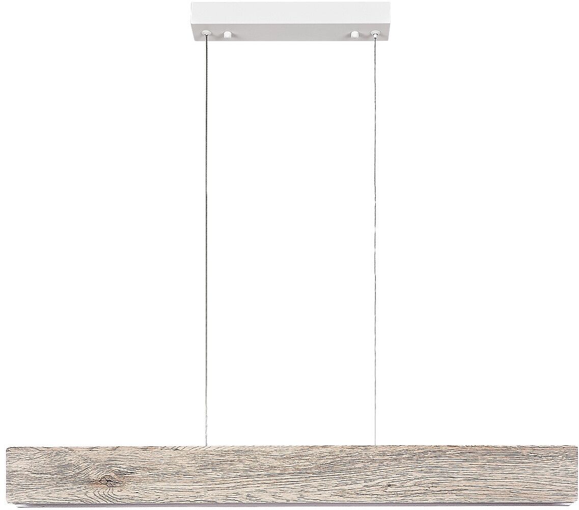 Rabalux Cinnamon Pendelleuchte 1x34 W weiß-holz 3091
