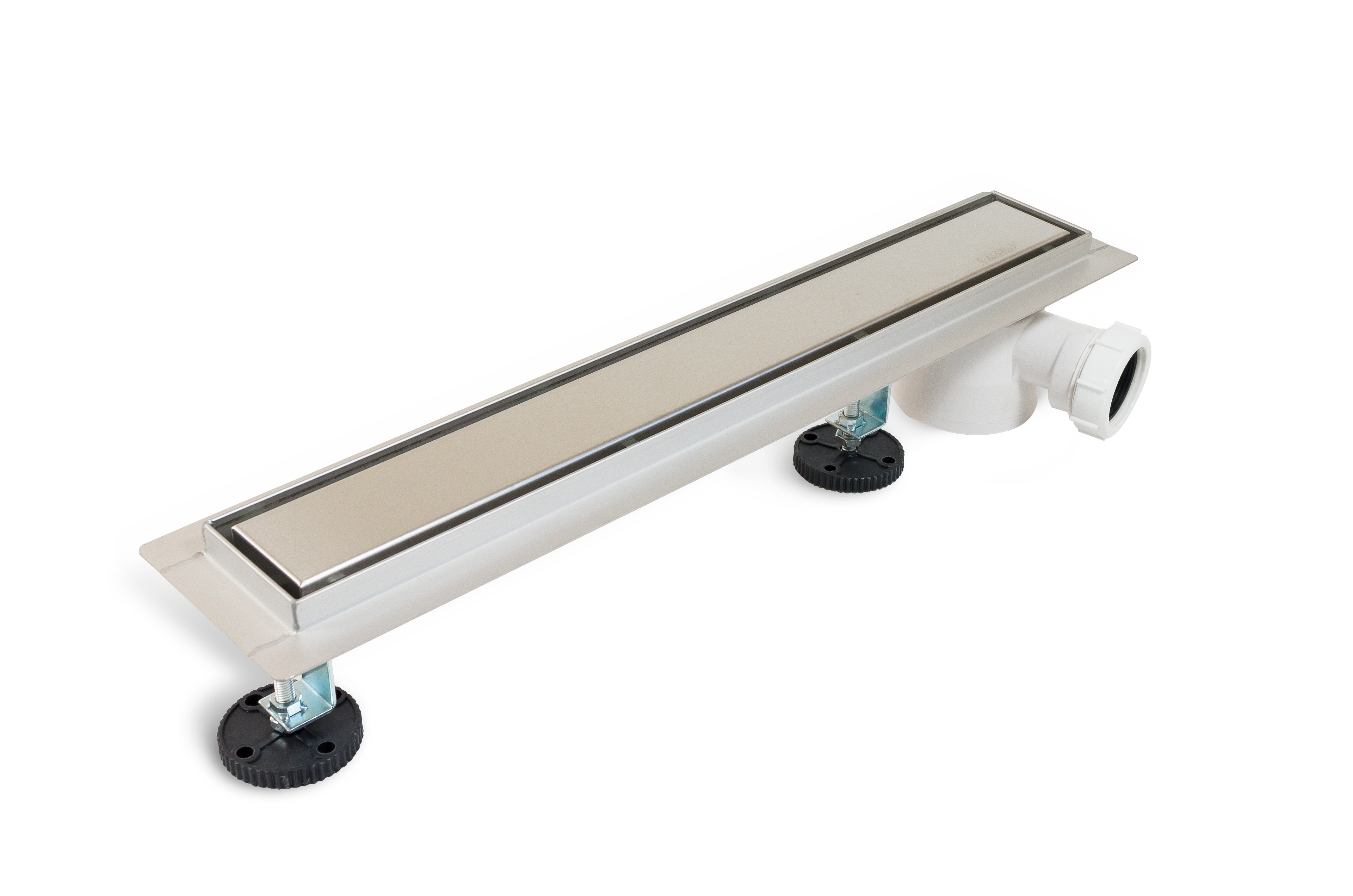 Balneo Side-Drain Duschrinne 60 cm stahl SD600