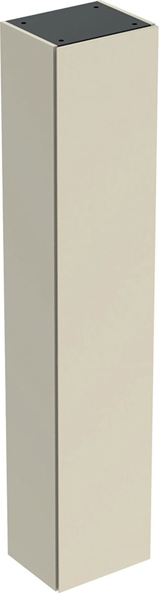 Geberit iCon Badschrank 36x29.1x180 cm Seitenschrank hängend grau-sandig 502.316.JL.1