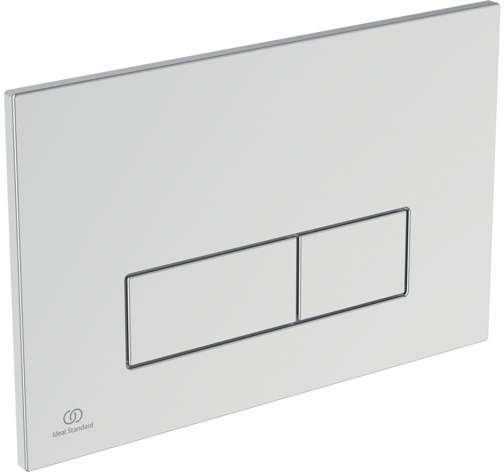 Ideal Standard Oleas Betätigungsplatte für Toilette mattchrom R0121JG