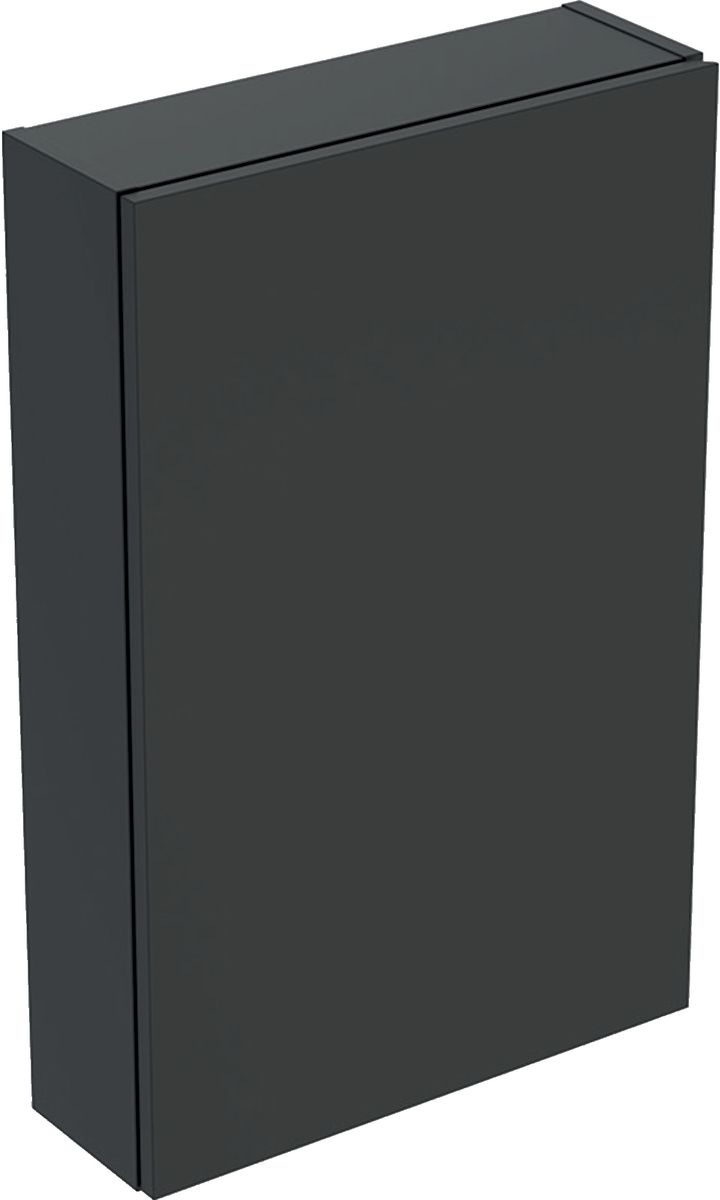 Geberit iCon Badschrank 45x15x70 cm Seitenschrank hängend lava 502.318.JK.1
