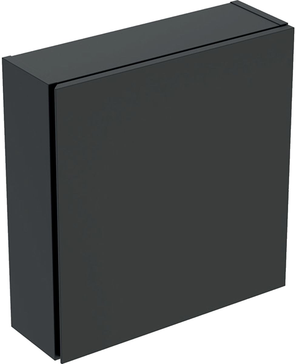 Geberit iCon Badschrank 45x15x46.7 cm Seitenschrank hängend lava 502.319.JK.1