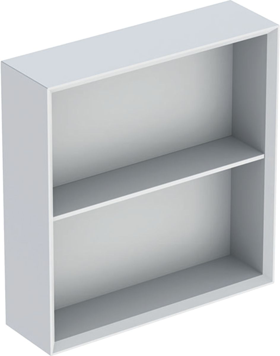Geberit iCon Badschrank 45x13.2x46.7 cm Seitenschrank hängend weiß 502.323.01.3