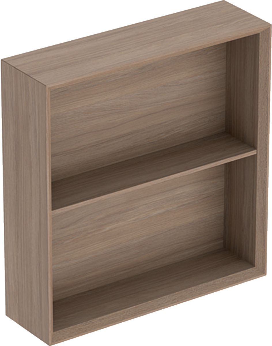 Geberit iCon Badschrank 45x13.2x46.7 cm Seitenschrank hängend eiche 502.323.JH.1