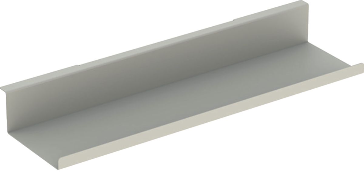 Geberit iCon Ablage 45 cm grau 502.326.JL.1
