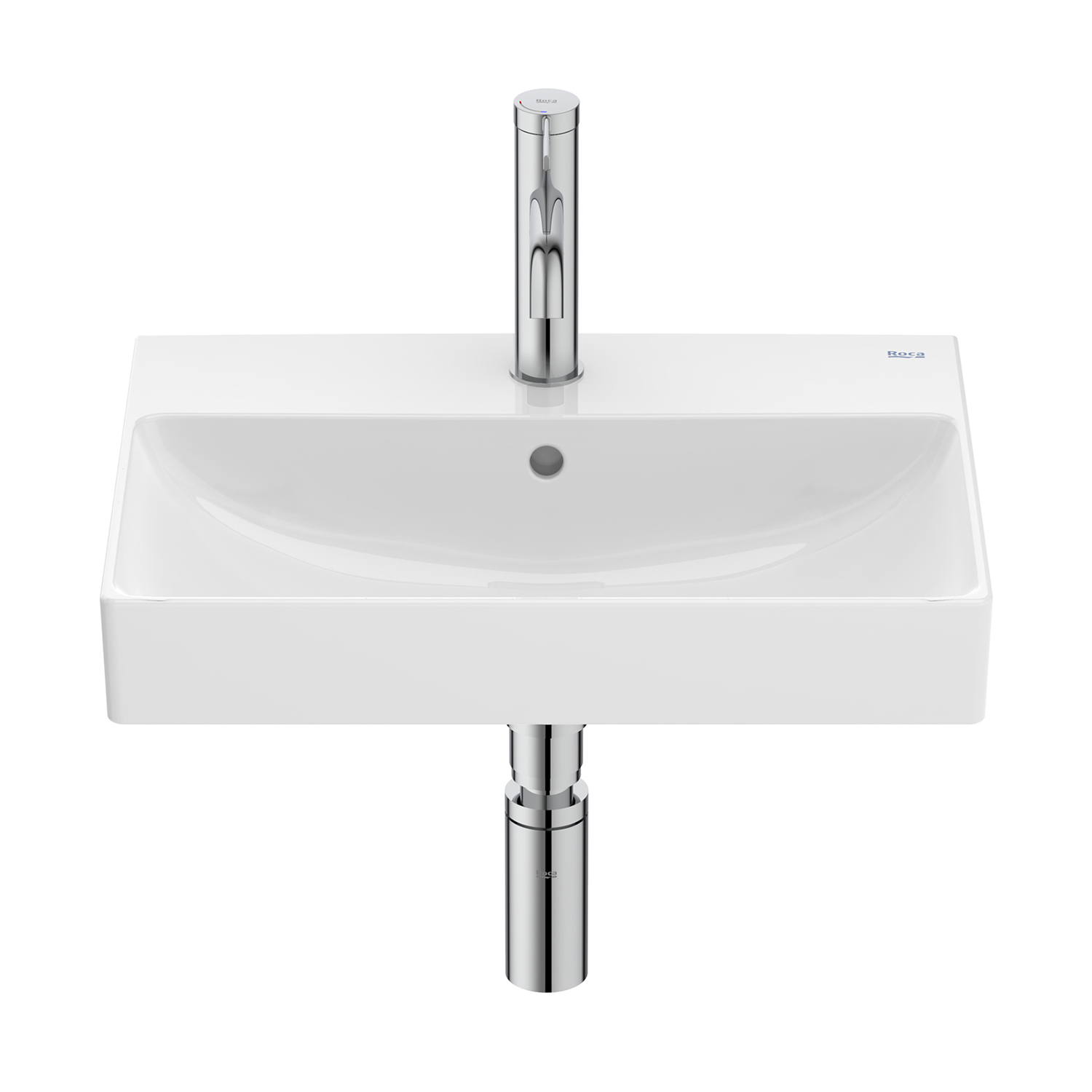 Roca Ona waschbecken 50x36 cm rechteckig klassisch weiß A32768ES00