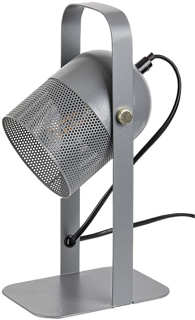 Rabalux Ronnie Tischlampe 1x25 W grau 5254