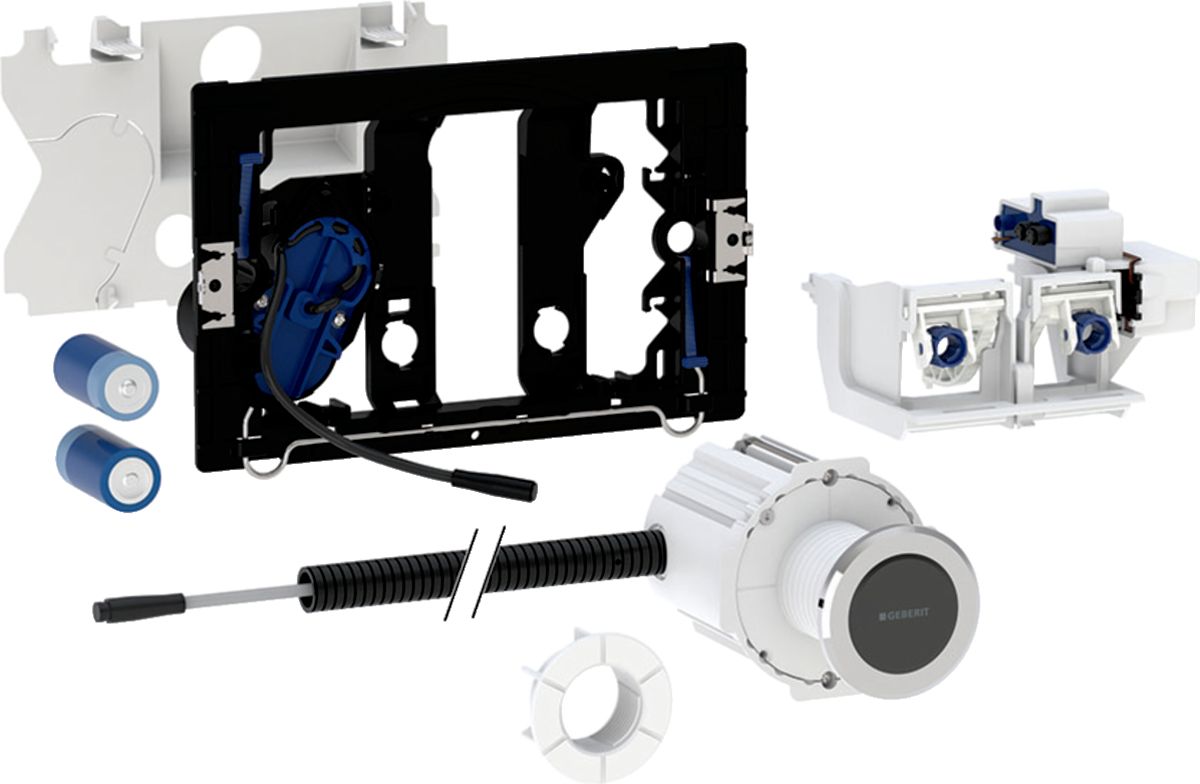 Geberit Sigma Betätigungsmechanismus für Toilette || 115.937.SN.6