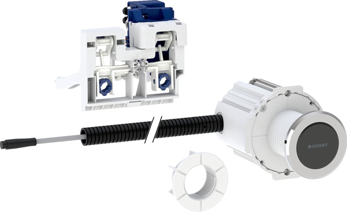 Geberit Omega Betätigungsmechanismus für Toilette || 115.956.SN.6