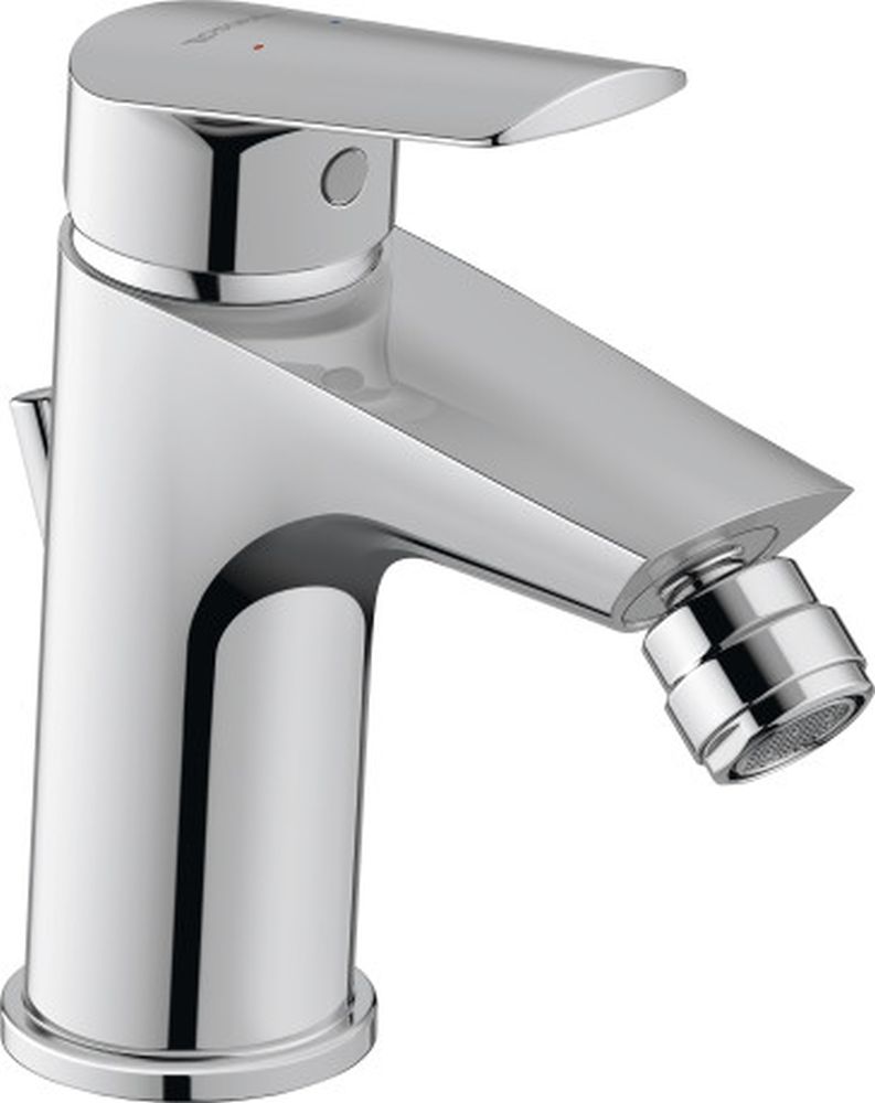 Duravit No. 1 Bidetarmatur stehend chrom N12400001010