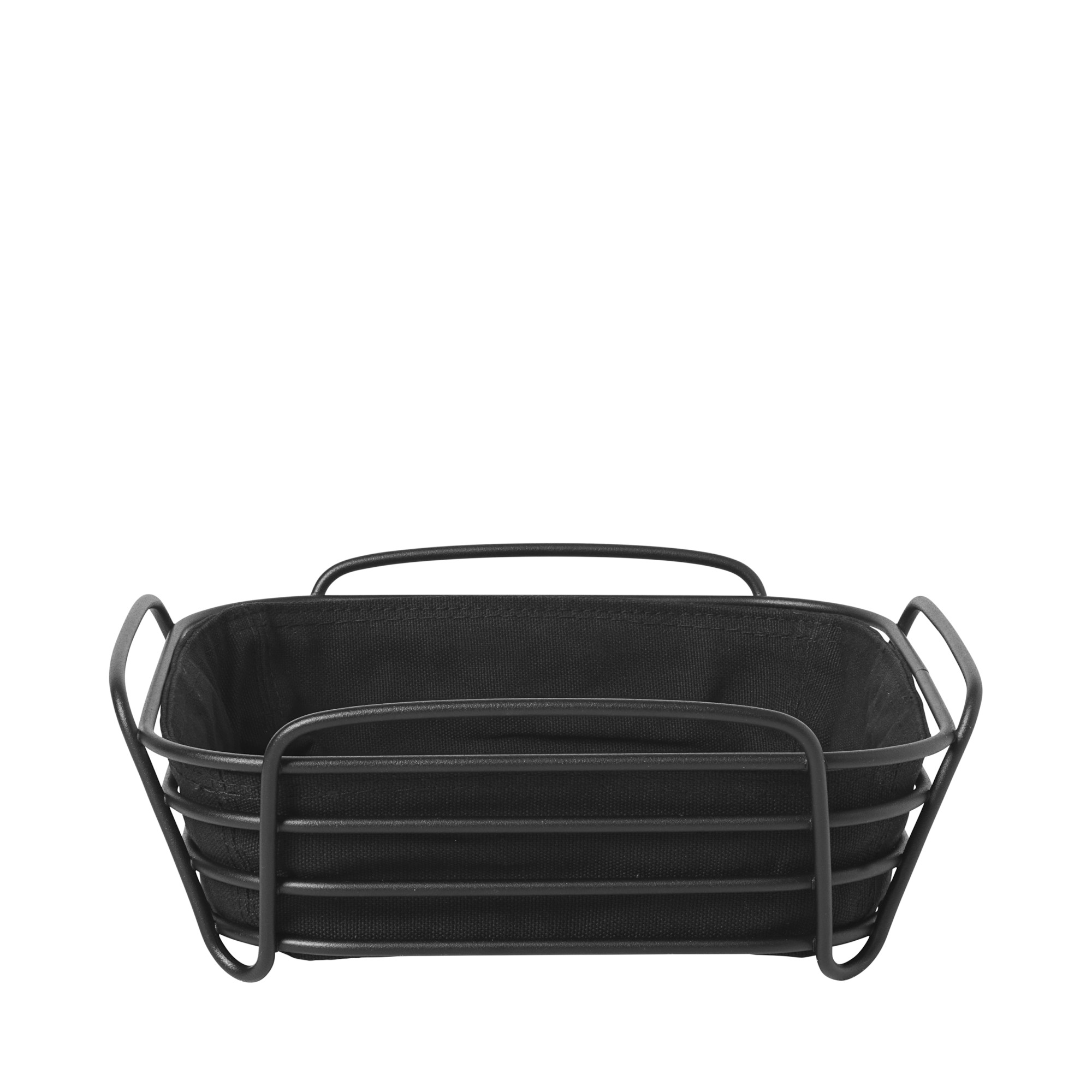 Blomus Delara Brotbehälter 25x25x9.5 cm schwarz B63872