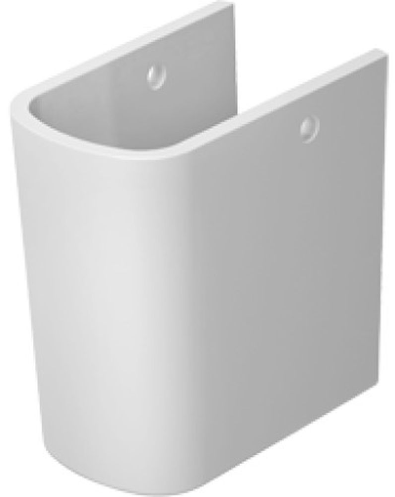 Duravit No. 1 Halbsäule weiß 08584500002