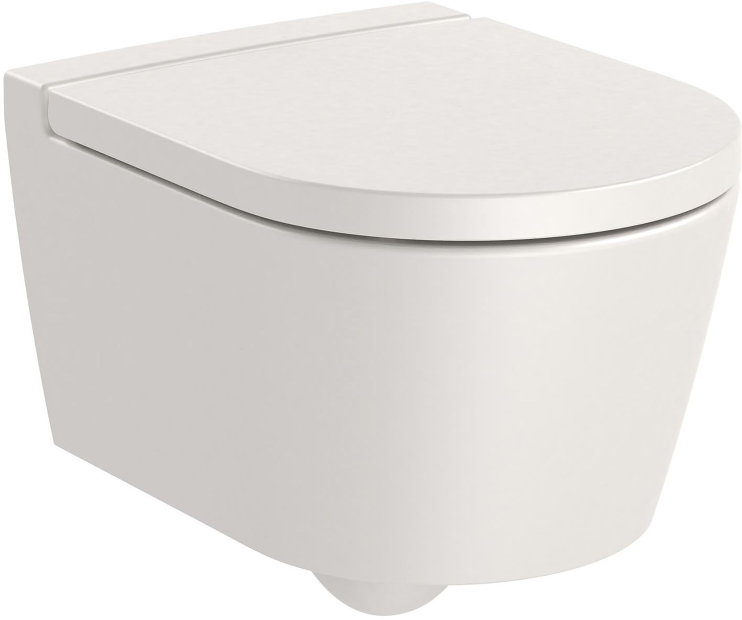 Roca Inspira WC-Becken hängend Spülrandlos beige A346528650