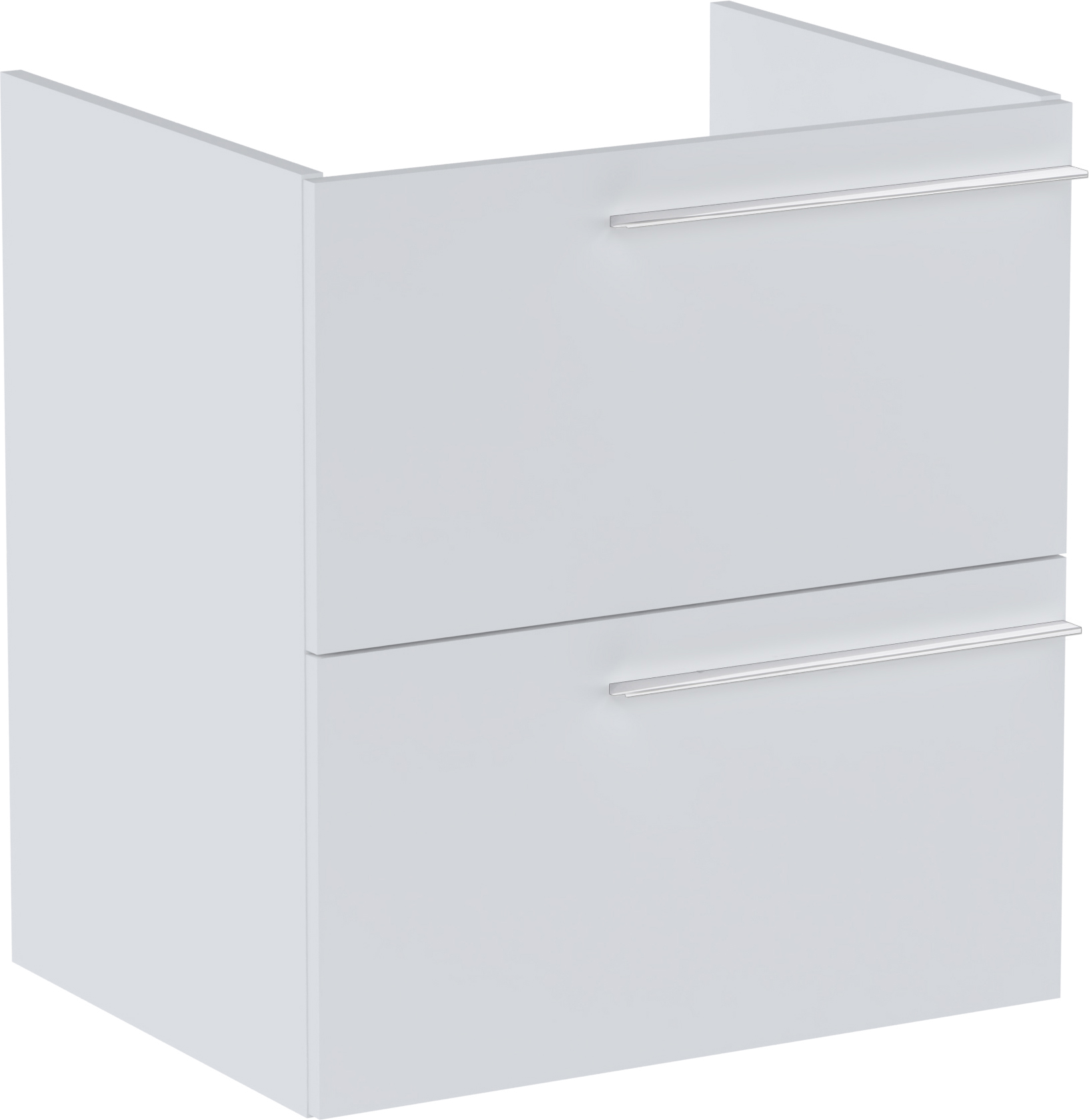 Roca Ella Badschrank 58.5x44.6x63.5 cm Unterschrank hängend weiß A857769529