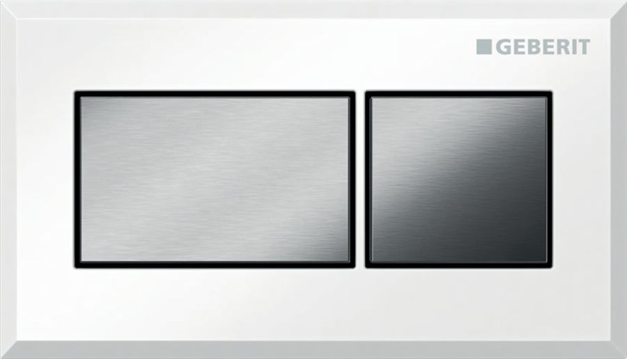 Geberit Sigma Betätigungsplatte für Toilette weiß 116.053.KT.1