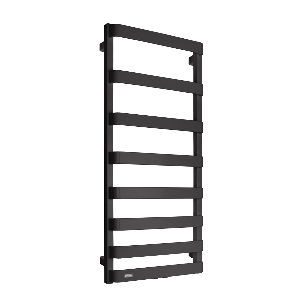 Oltens Varme Badheizkörper Leiter 108.5x50 cm schwarze Matte 55001300