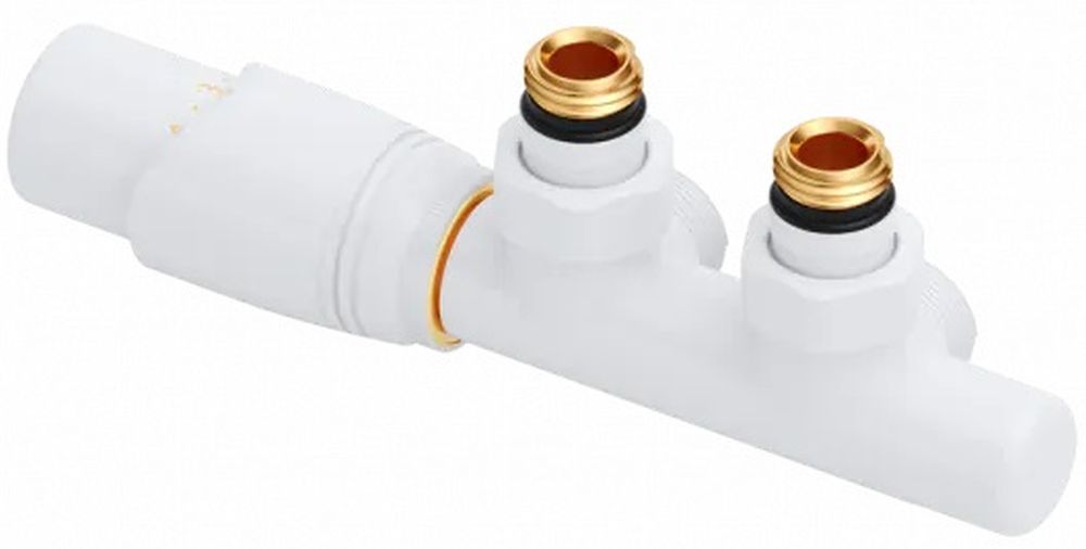Excellent Volaro 2.0 Thermostat-Set weiß GREX.VO2.50L.WH