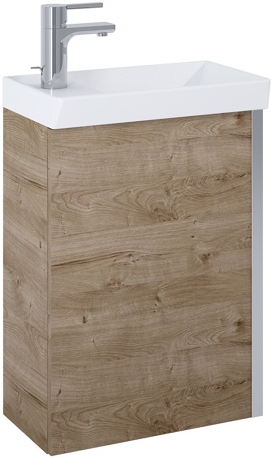 Elita Spring Waschtisch mit Unterschrank 45.5 cm eiche RE020450137050