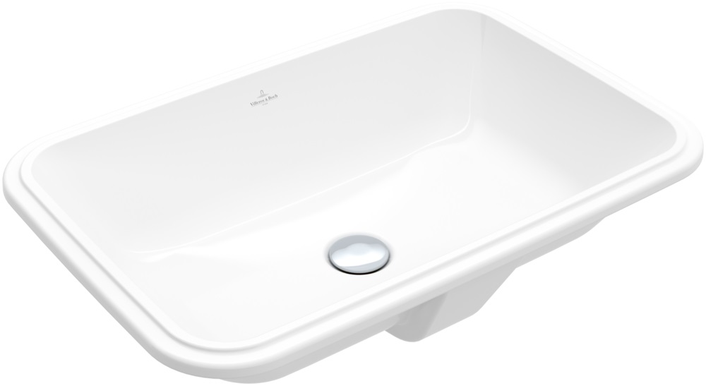 Villeroy & Boch Architectura Waschbecken 63x43 cm rechteckig Unterbauwaschbecken weiß glanz 5A776101