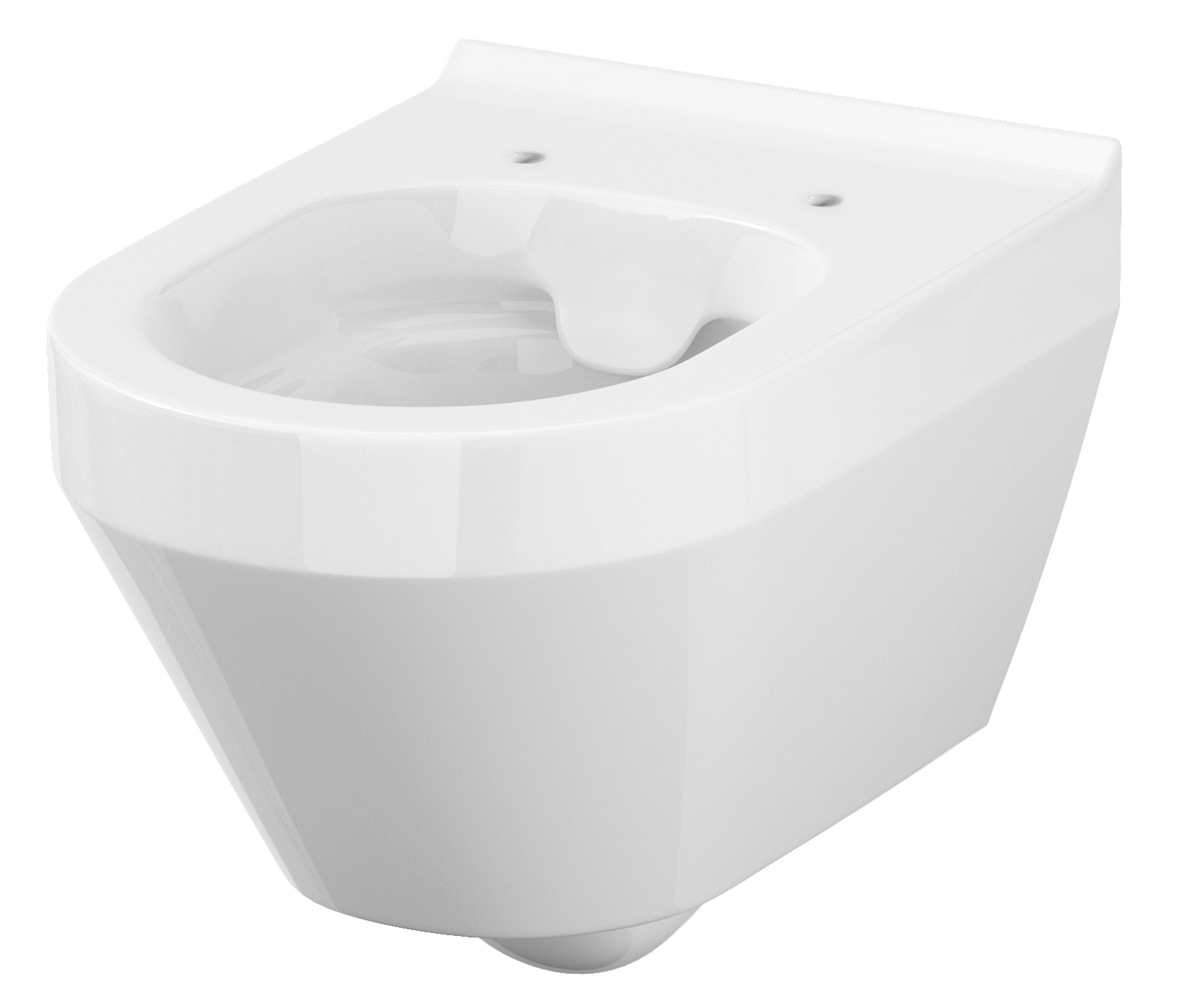 Cersanit Crea WC-Becken hängend Spülrandlos weiß K114-015-ECO